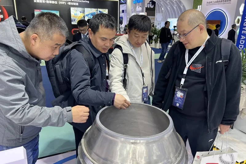 معرض TCT Asia 2026 يختتم بنجاح: شركة Jingye Additive Manufacturing تعرض قوتها في "تسليم 100 قطعة" في مجال صناعة الطيران