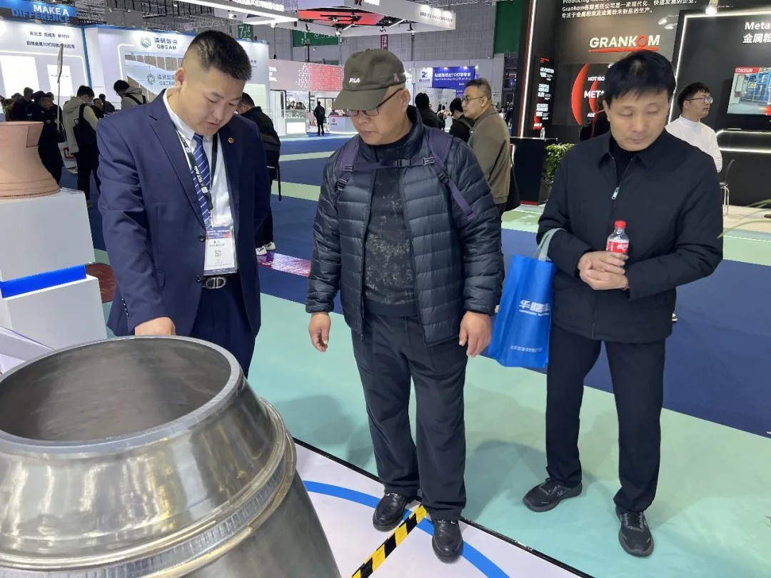 مؤتمر TCT Asia 2026 يختتم بنجاح: شركة Jingye Additive Manufacturing تستعرض قوة التسليم المكونة من 100 قطعة في مجال تصنيع الفضاء الجوي