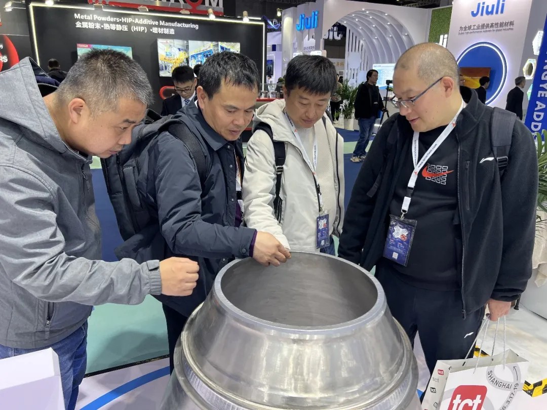 مؤتمر TCT Asia 2026 يختتم بنجاح: شركة Jingye Additive Manufacturing تستعرض قوة التسليم المكونة من 100 قطعة في مجال تصنيع الفضاء الجوي